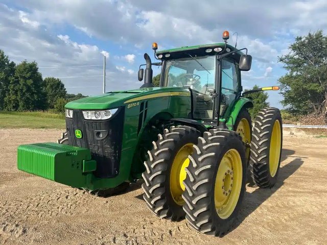 2016 John Deere 8370R Tracteur
