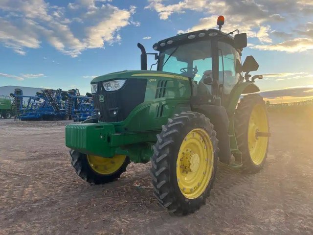 2021 John Deere 6175R Tracteur