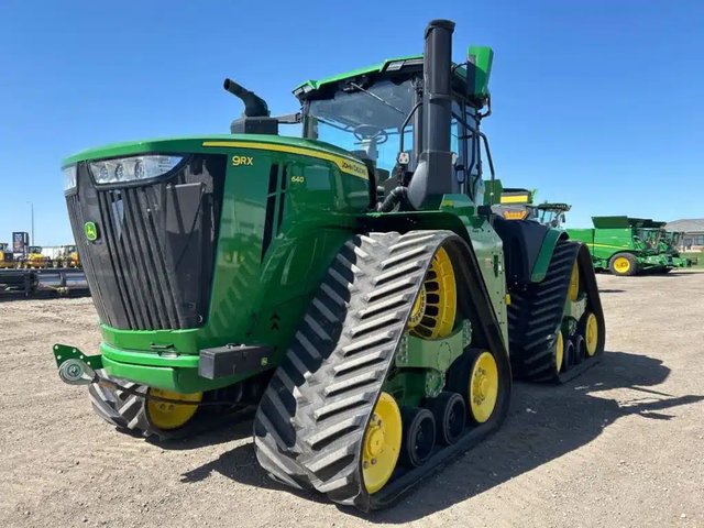 2024 John Deere 9RX 640 Tracteur