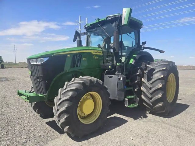 2022 John Deere 7R 250 Tracteur