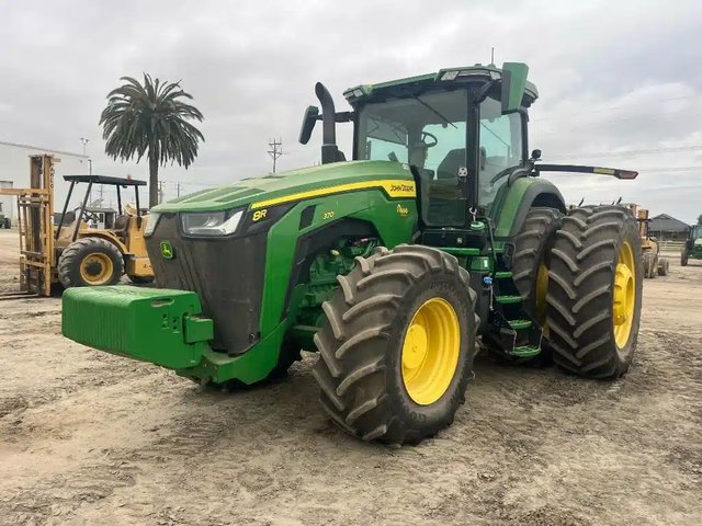 2021 John Deere 8R 370 Tracteur