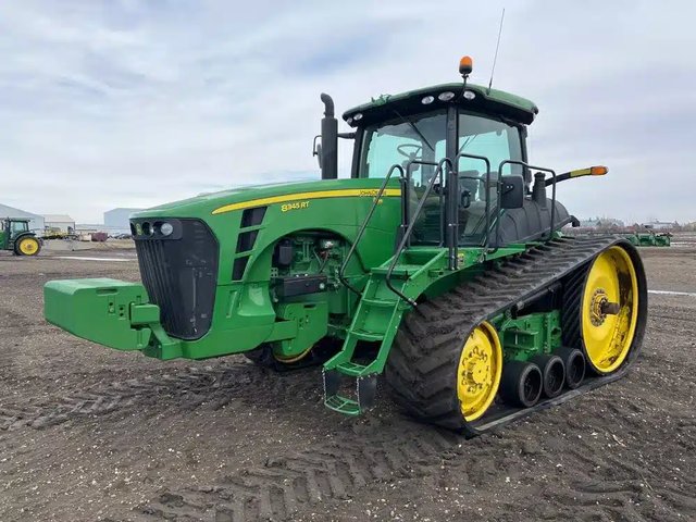 2010 John Deere 8345RT Tracteur