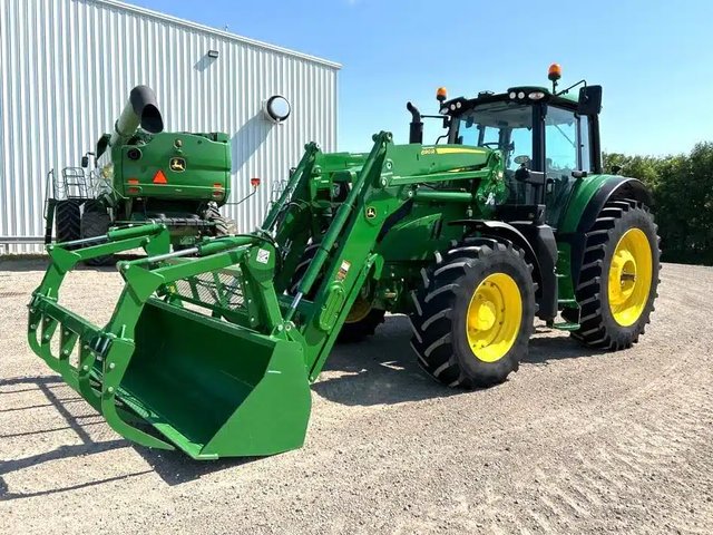 2023 John Deere 6195M Tracteur