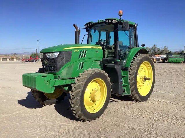2024 John Deere 6155M Tracteur
