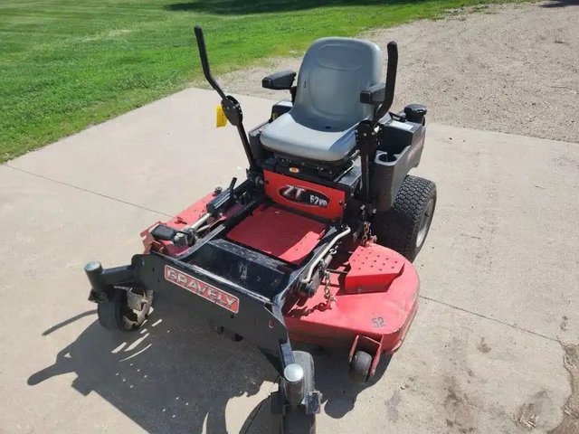 Gravely ZT 52HD Tondeuse à rayon de braquage zéro