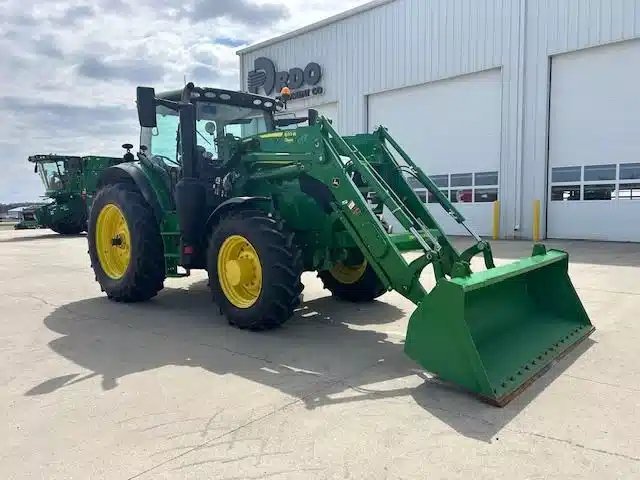 2025 John Deere 6R 145 Tracteur