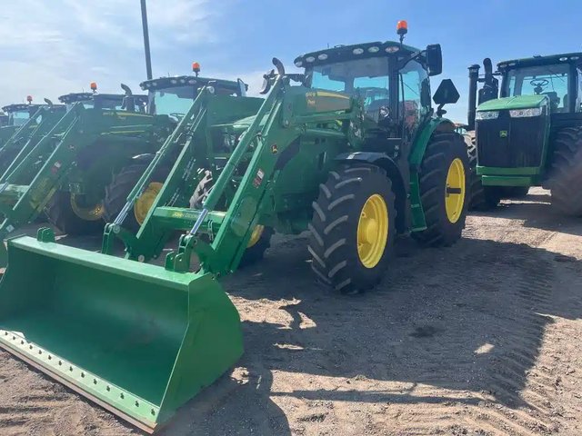 2025 John Deere 6R 155 Tracteur