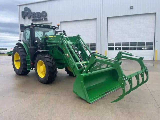 2025 John Deere 6R 155 Tracteur