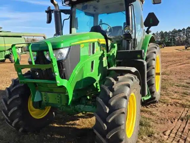 2025 John Deere 6R 140 Tracteur