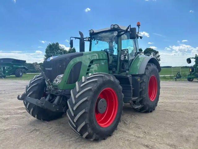 2014 Fendt 936 VARIO Tracteur
