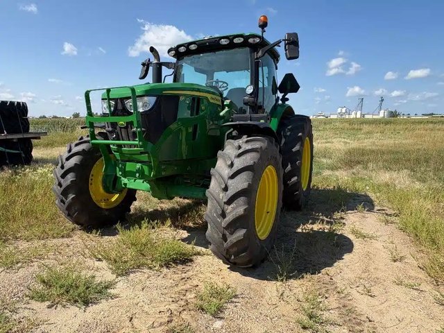 2025 John Deere 6R 155 Tracteur