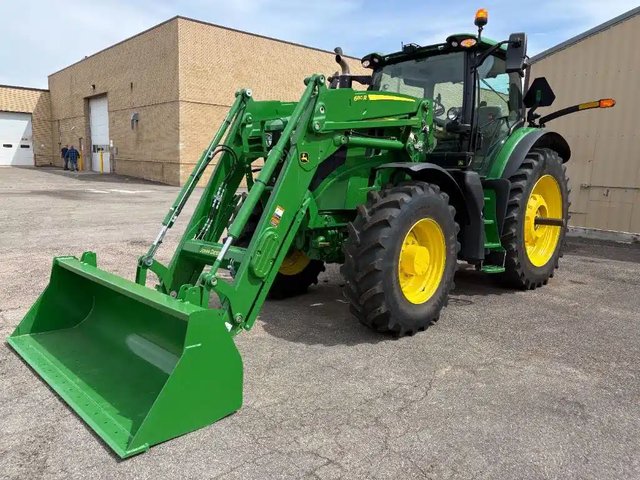 2025 John Deere 6R 195 Tracteur