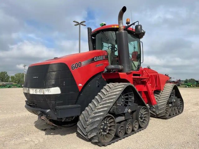 2011 Case IH 600 Tracteur