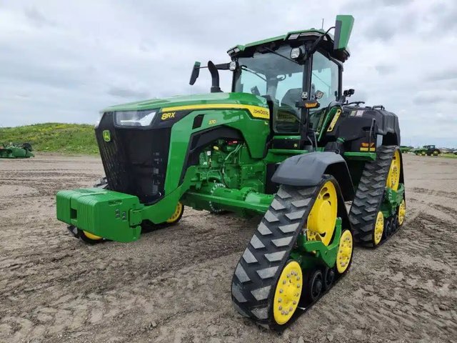 2024 John Deere 8R 370 Tracteur