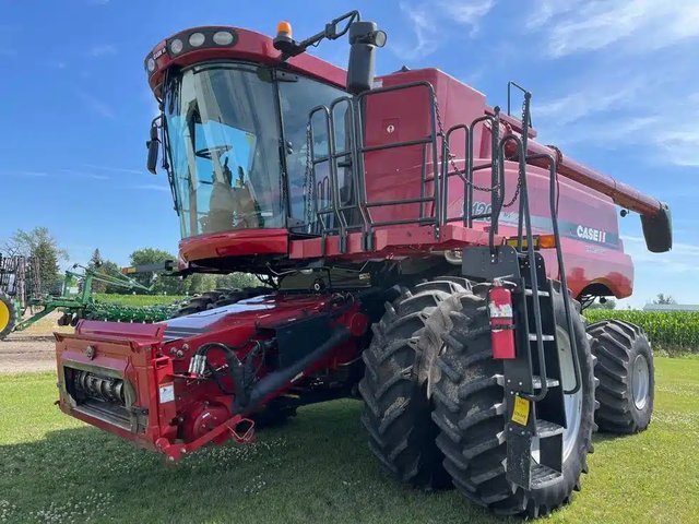 2010 Case IH 9120 Batteuse