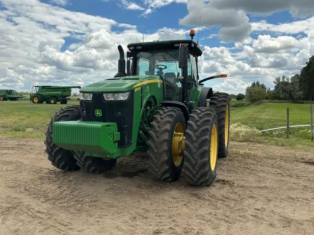 2017 John Deere 8320R Tracteur