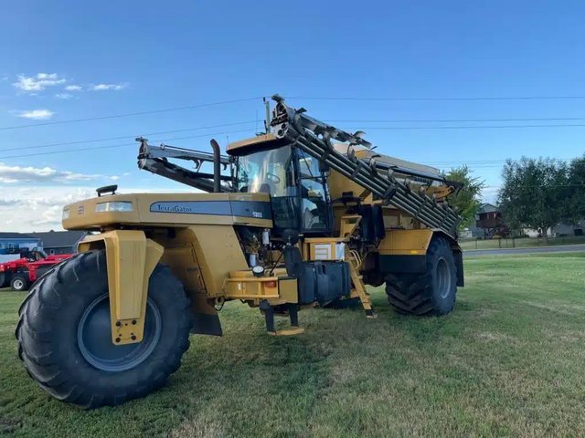 2009 Agco 9203 Applicateur anhydre