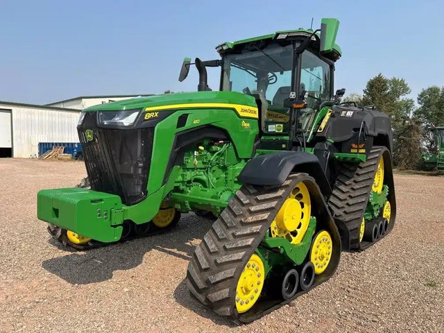 2025 John Deere 8RX 410 Tracteur