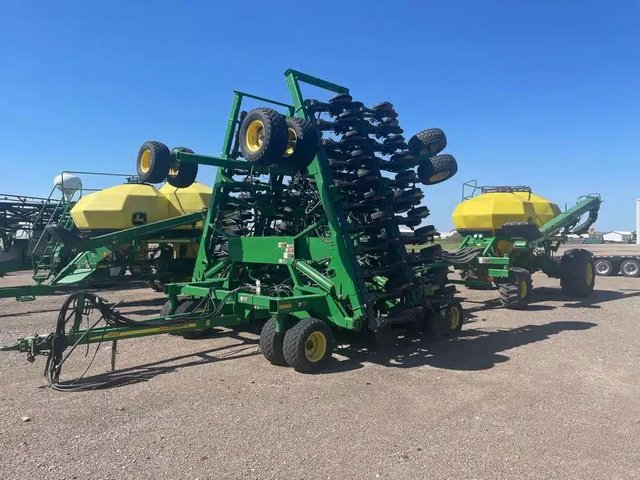 2005 John Deere 1890 Semoir à air