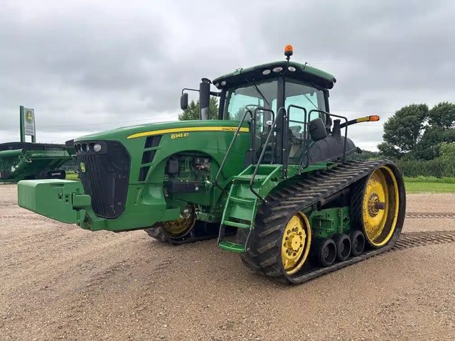 2010 John Deere 8345RT Tracteur