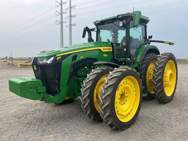 2025 John Deere 8R 370 Tracteur