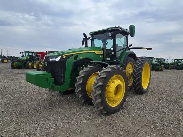 2025 John Deere 8R 340 Tracteur