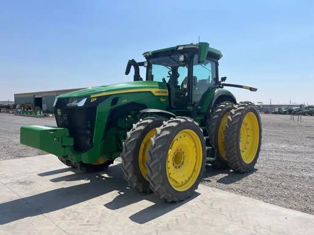 2025 John Deere 8R 370 Tracteur