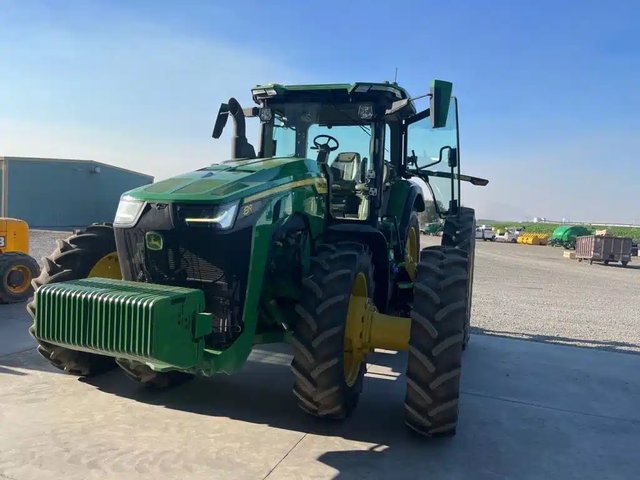 2025 John Deere 8R 370 Tracteur