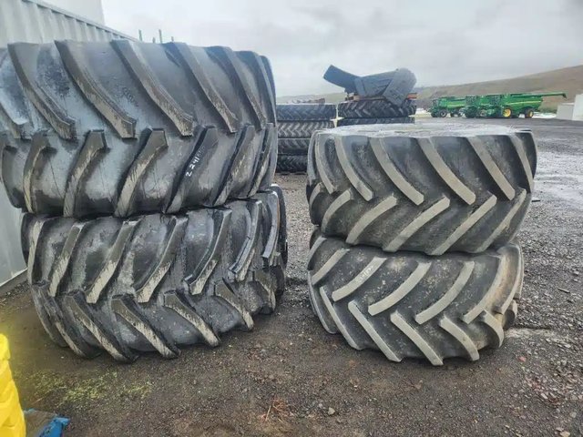 2024 Goodyear 1100/45R46 Pneus et roues