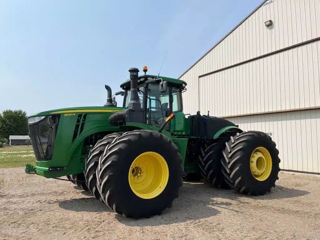 2017 John Deere 9520R Tracteur