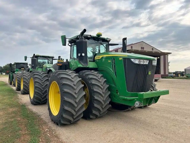 2022 John Deere 9R 590 Tracteur