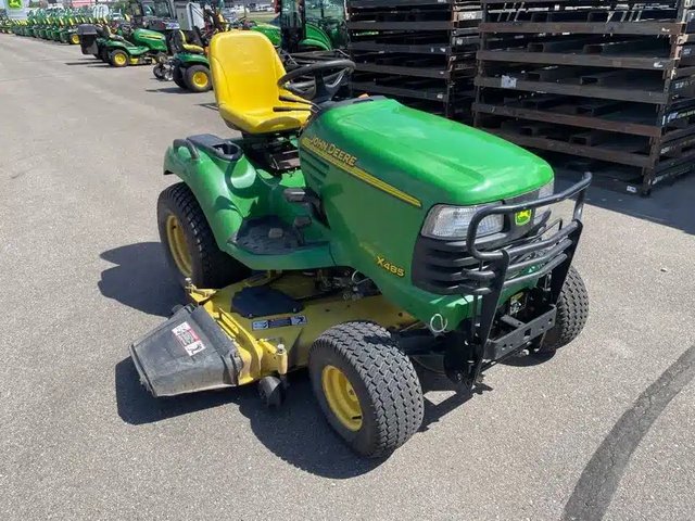 2003 John Deere X485 Tracteur à pelouse