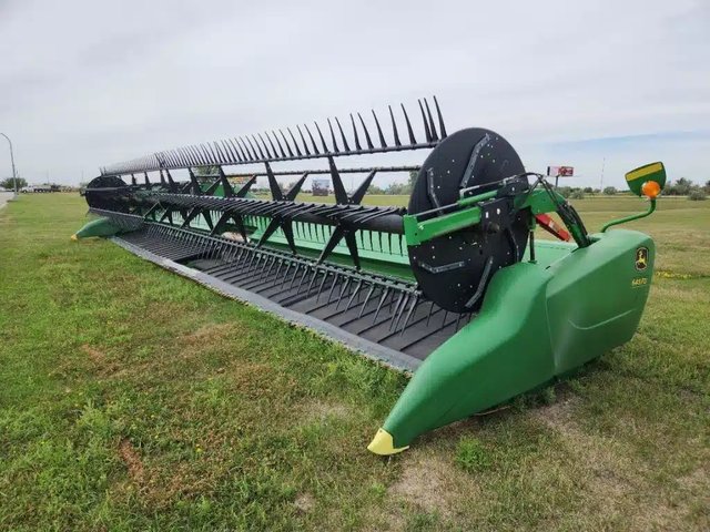 2018 John Deere 645FD Nez - Toile/Tapis