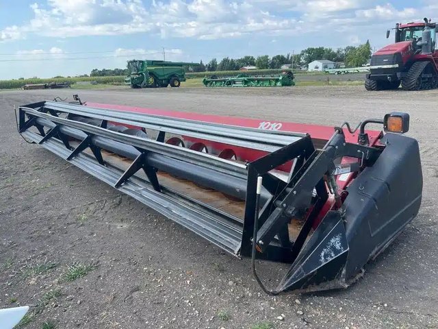 Case IH 1010 tête de tarière