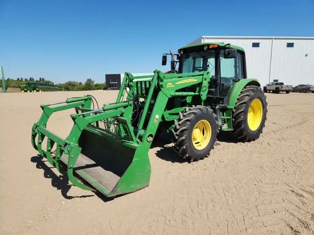 2009 John Deere 6430 Tracteur