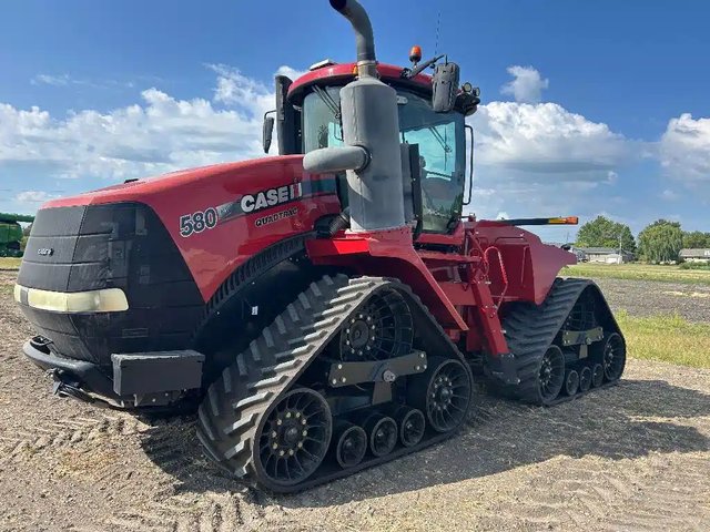 2016 Case IH STEIGER 580 QUADTRAC Tracteur
