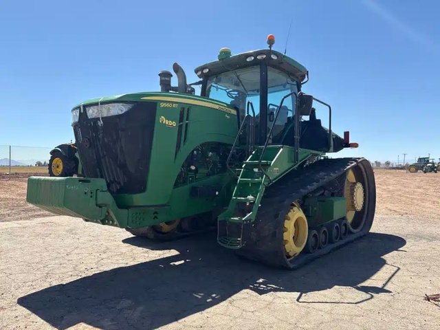 2012 John Deere 9560RT Tracteur