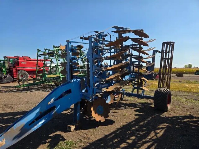 2019 Lemken RUBIN12/500 Disque Rotatif à Grande Vitesse