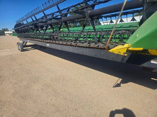 2013 John Deere 640FD Nez - Toile/Tapis