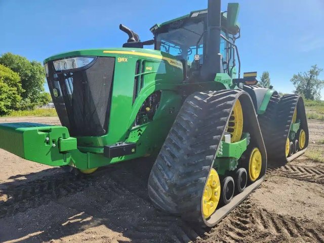 2025 John Deere 9RX 640 Tracteur