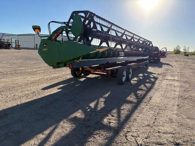 2019 John Deere 635 Header - Flex
