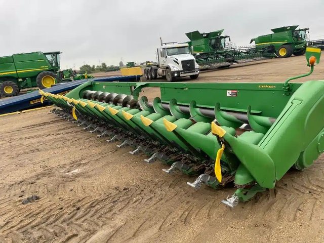 2014 John Deere 618C Nez - Maïs