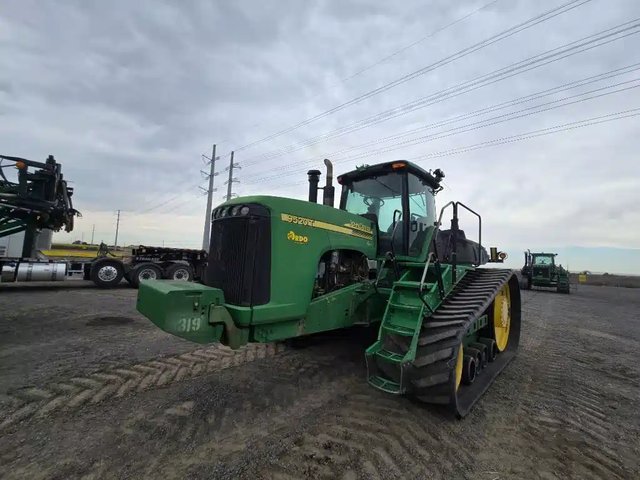 2006 John Deere 9520T Tracteur