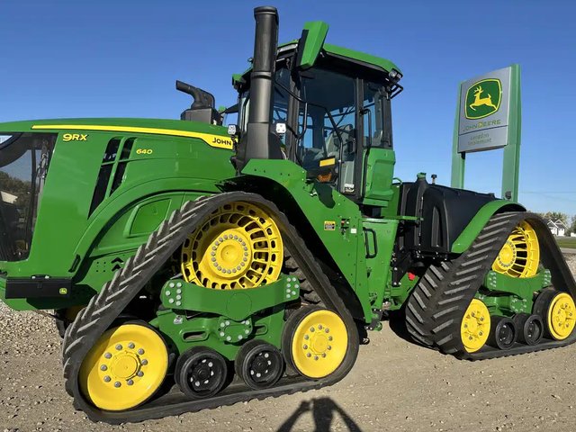 2023 John Deere 9RX 640 Tracteur