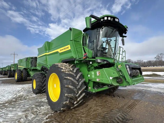 2025 John Deere S7 800 Batteuse