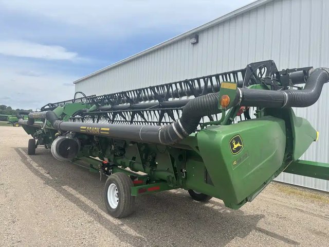2016 John Deere 645FD Nez - Toile/Tapis