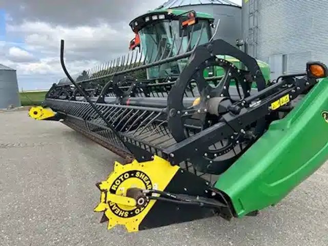 2017 John Deere W155 Andaineur