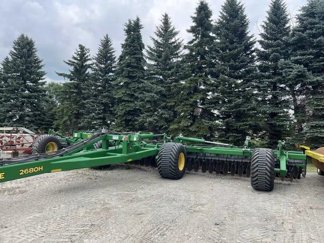 2021 John Deere 2680H Disque