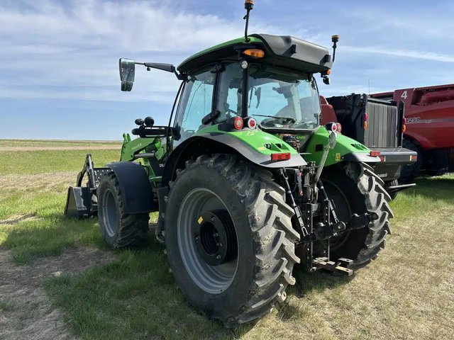 2024 Deutz Fahr 6140 Tracteur
