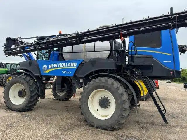 2017 New Holland SP400F Arroseur - Automoteur